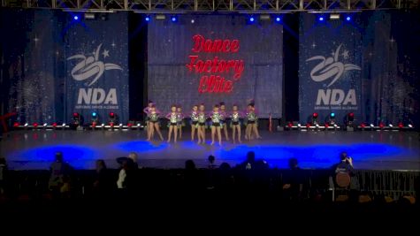 Dance Factory Elite [Mini Prep Jazz Day 2 - 2017 NDA All-Star Nationals]