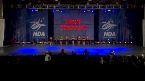 Dancin Bluebonnets [Mini Prep Jazz Day 2 - 2017 NDA All-Star Nationals]