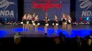 Indiana Danzforce [Junior Small Pom Day 2 - 2017 NDA All-Star Nationals]