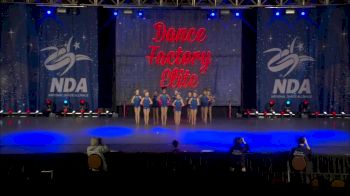 Dance Factory Elite [Mini Pom Day 2 - 2017 NDA All-Star Nationals]