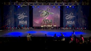 DanzForce Darlings [Mini Pom Day 2 - 2017 NDA All-Star Nationals]
