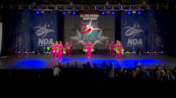 Dancin Bluebonnets [Senior Pom Day 2 - 2017 NDA All-Star Nationals]