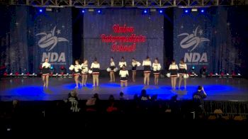 Union All Stars [Senior Pom Day 2 - 2017 NDA All-Star Nationals]
