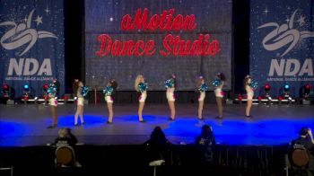 aMotion Dance Studio KitKatz [Youth Pom Day 2 - 2017 NDA All-Star Nationals]