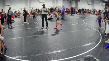 52 lbs Round 2 - Brody Purvis, Might Warriors vs Casey Allen, Longwood Wrestling Club
