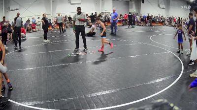 52 lbs Round 2 - Brody Purvis, Might Warriors vs Casey Allen, Longwood Wrestling Club