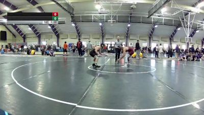 149 B Champ. Round 1 - Lucas Spring, Gannon University vs Jackson Raditz, Randolph