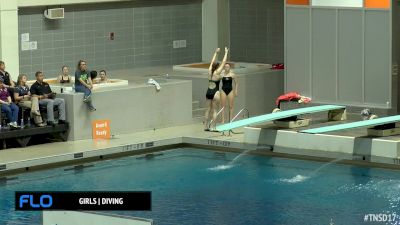 Girls Diving - Finals