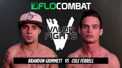 Brandon Grimmett vs. Cole Ferrell