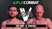 Cody Jones vs. Ryan Riley