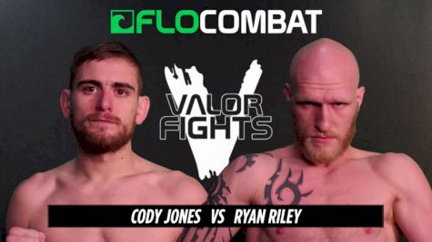 Cody Jones vs. Ryan Riley