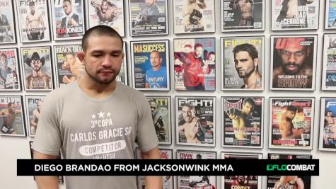 Diego Brandao Talks Helicopter Armbar, Return to UFC