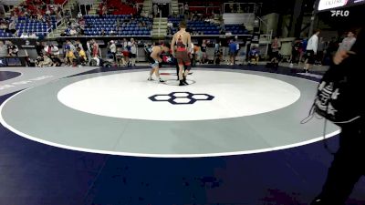 175 lbs Champ. Rd Of 128 - Bennett Secor, TX vs Eli Leonard, WI