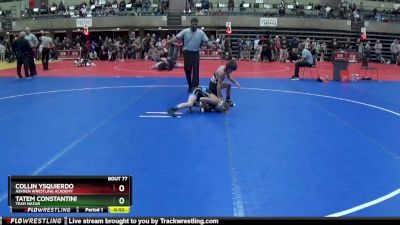 75 lbs Cons. Semi - Collin Ysquierdo, Askren Wrestling Academy vs Tatem Constantini, Team Nazar