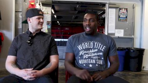 Phil Davis talks life as Bellator champion