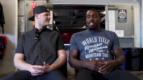 Phil Davis Talks Best Diego Sanchez Fight Story