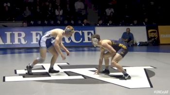 149 Ben Polkowske, Northern Colorado - 12 vs Jerry McGinty, Air Force - 0