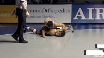197 Jamarcus Grant, Northern Colorado - 15 vs Anthony McLaughlin, Air Force - 13
