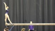 Ashleigh Gnat & Myia Hambrick Nail Perfect Beam Dismounts, LSU - 2017 GymQuarters Podium Training