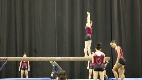 Chayse Capps Beam Skills, Oklahoma - 2017 GymQuarters Podium Training