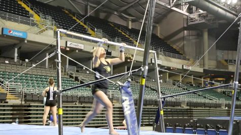 Katie Bailey Bars, Lindenwood - 2017 GymQuarters Podium Training
