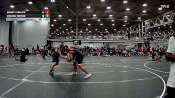 215 lbs Round 1 (6 Team) - Colton Tupper, Freakztyle Wrestling vs Benny Phillips, Colonial Pride