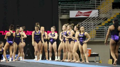 Ashleigh Gnat Yurchenko Double Full, LSU - 2017 GymQuarters Podium Training