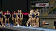 Lexie Priessman STUCK Yurchenko One And A Half, LSU - 2017 GymQuarters Podium Training