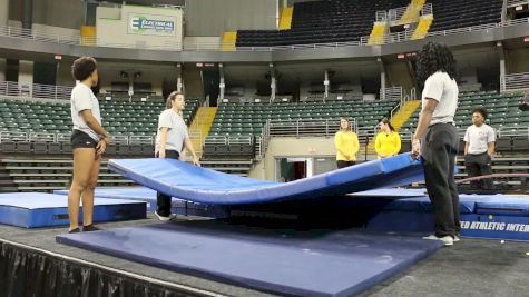 Britney Ward Bar Routine, Mizzou - 2017 GymQuarters Podium Training