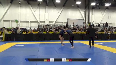 EMILY MAY HAASE vs REA SILVER-CHISHOLM 2024 World IBJJF Jiu-Jitsu No-Gi Championship