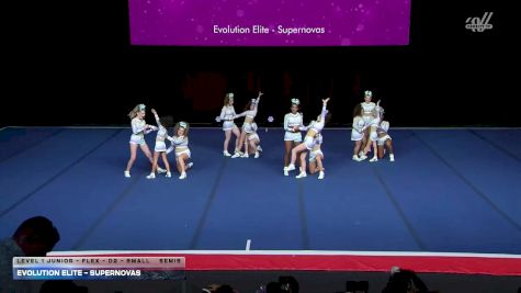 Evolution Elite - Supernovas [2026 L1 Junior - Flex - D2 - Small Semis] 2026 The D2 Summit