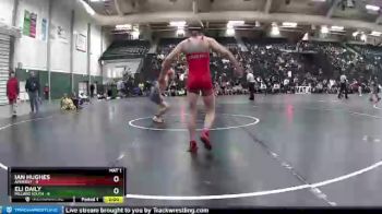 126 lbs Round 3 (16 Team) - Eli Daily, Millard South vs Ian Hughes, Amherst