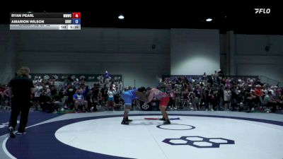 125 kg Champ. Rd Of 32 - Ryan Pearl, MMWC vs Amarion Wilson, Greensboro RTC