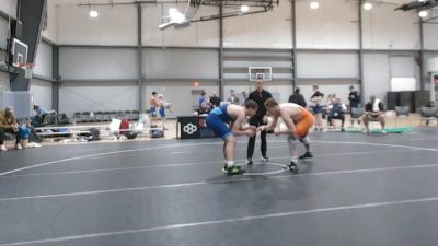 92 kg Semis - Maximus Purdy, Big Game Wrestling Club vs Cody Savage, Ranger 47 Wrestling Club