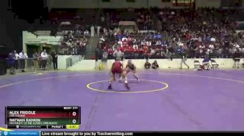 125 lbs 5th Place Match - Alex Friddle, Coe College vs Nathan Rankin, University Of The Ozarks (Arkansas)