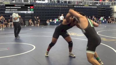 174 lbs Cons. Round 2 - Brady Svetich, Cuesta College vs Aiden Shahrestani, Santa Ana College