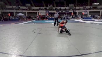 132 Elite Varsity Champ. Round 2 - Kristian Scott, Catholic vs Anthony Cinquemano, Brother Martin