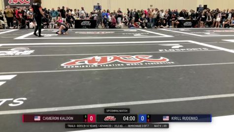 Cameron Kaldon vs Kirill Rudenko 2025 ADCC Orlando Open/Youth Trials