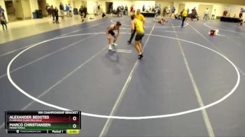 189 Championship Bracket Champ. Round 3 - Alexander Bedsted, Plainview Elgin Millville vs Marco Christiansen, Minnetonka
