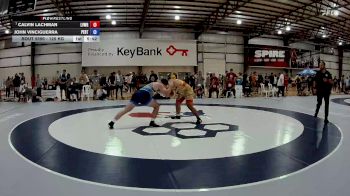 125 kg Champ. Round 2 - Calvin Lachman, Lehigh Valley Wrestling RTC vs John Vinciguerra, Pennsylvania RTC
