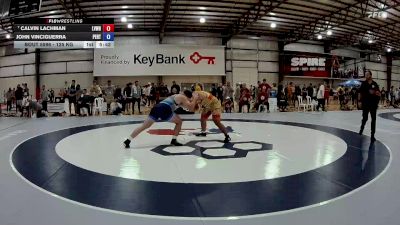 125 kg Champ. Round 2 - Calvin Lachman, Lehigh Valley Wrestling RTC vs John Vinciguerra, Pennsylvania RTC