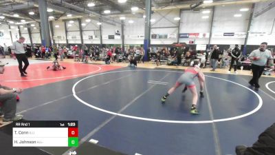 101 lbs Rr Rnd 1 - Tori Conn, Illinois Valley YW vs Hope Johnson, All-Phase WC