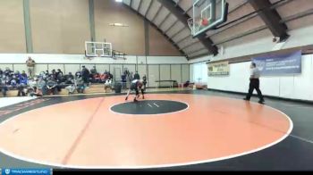 115 lbs Champ. Round 1 - Anabel Rivera, McKay vs Kyleigh Fradelis, North Bend