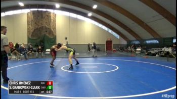 182 7th Place - Chris Jimenez, Roxbury Latin vs Samuel Grabowski-Clark, Choate Rosemary