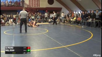 182 Finals - AJ Pedro, The Phillips Exeter vs Will Ryan, Belmont Hill