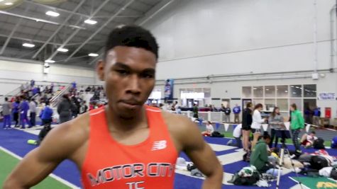 Cameron Cooper runs #2 all-time high school 800m
