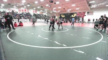 170 lbs Champ. Round 2 - Delilah Ortiz, Hemet vs Alyiah Sandoval, Santa Ana