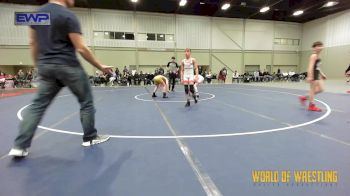 80 lbs Rr Rnd 1 - Casen Becker, Northern Colorado 14U vs Kanon Coleman, Aggression Legionaries 14u