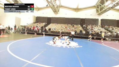 122-H lbs Consi Of 32 #2 - Brayden Masten, Militia Wrestling Club vs Tommy Arms, Kraken