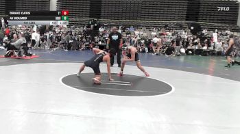 131 lbs Rr Rnd 5 - Drake Oatis, Team Tugman - MSC vs Aj Holmes, Iron Wolves